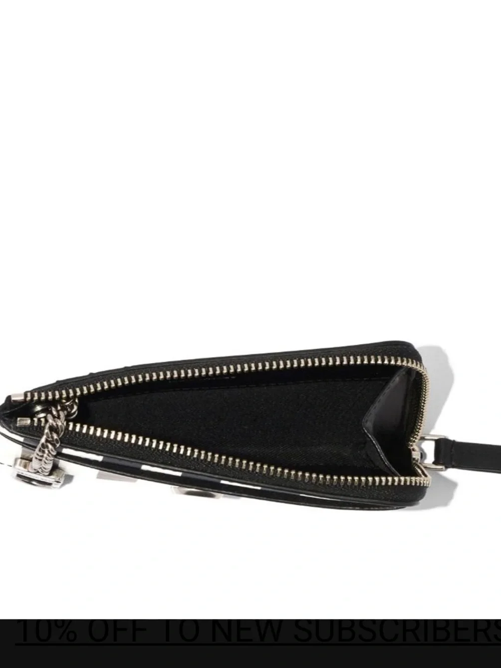 NWT MARC JACOBS THE STRIPED COIN CARD WALLET